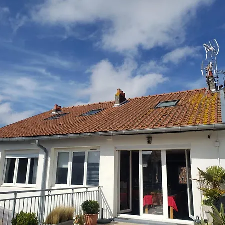Ferienwohnung La Terrasse Le Crotoy Exterior foto