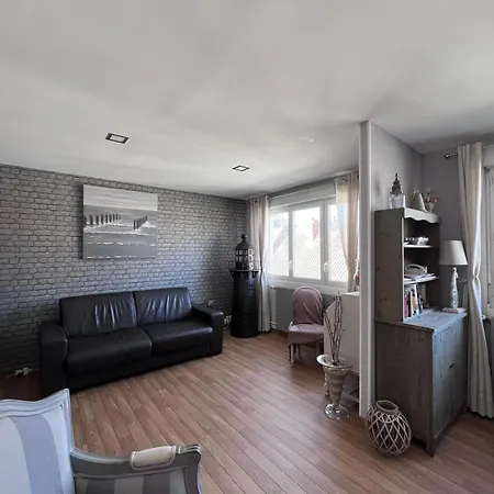 Ferienwohnung La Terrasse Le Crotoy Exterior foto