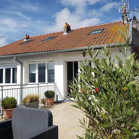 Ferienwohnung La Terrasse Le Crotoy Exterior foto
